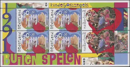 1396-1426 Niederlande-Jahrgang 1991 komplett mit Block 35, postfrisch