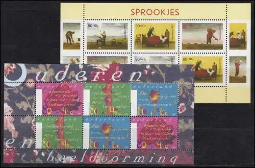 1603-1640 Pays-Bas 1997 complet avec bloc 51-54, frais de port