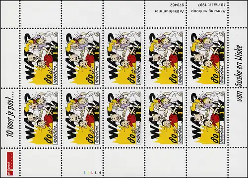 1611 Comics Suske en Wiske 1997 - Keinbogen, postfrisch **