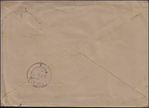 Poste de terrain Poste du lieu d'inscription Service de renseignement militaire HERFORD 1 a - 29.6.1942