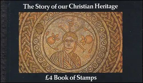 Großbritannien-Markenheftchen 70 The Story of our Christian Heritage 1984, **