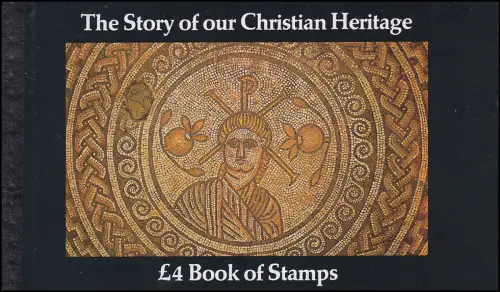 Livret de la Grande-Bretagne 70 The Story of our Christian Heritage 1984, **