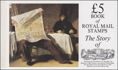 Livret de la Grande-Bretagne 71 The Story of The Times 1985, **