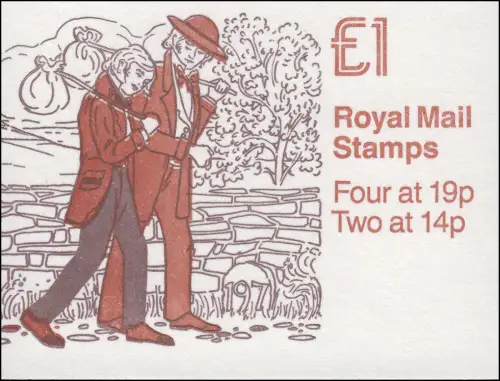 Großbritannien-Markenheftchen 83 Charles Dickens - Nicholas Nickleby 1988, **