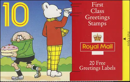 Livres de Grande-Bretagne 101 timbres 2,40 livres 1993, **