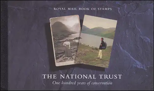 Großbritannien-Markenheftchen 108 The National Trust 1995, **