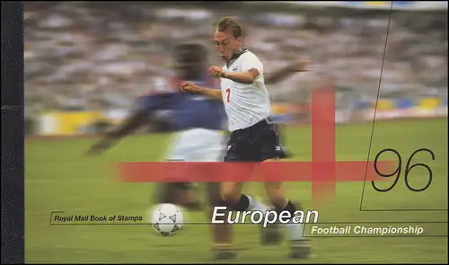 Brochures de Grande-Bretagne 112 Championnat d'Europe de football 1996, **