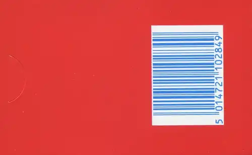 Carnets de Grande-Bretagne 115 timbres Fleurs 2,60 livres 1997, **