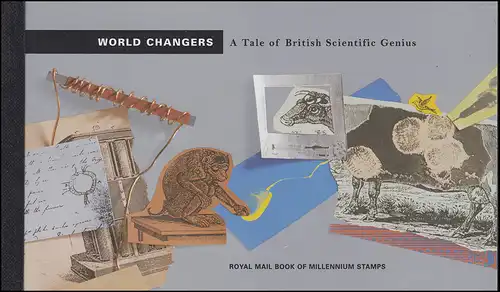 Livret de la Grande-Bretagne 129 scientifiques britanniques 1999, **