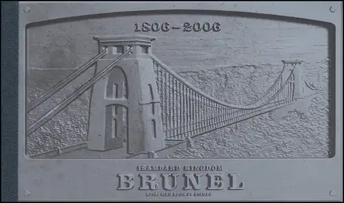 Großbritannien-Markenheftchen 150 Isambar K. Brunell 2006, **