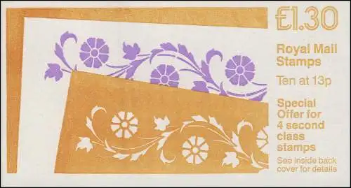 Livret de Grande-Bretagne O-88 Publicité Brighter Wriiter 1984, **