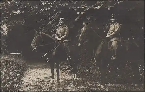 Poste de terrain Bayer. Téléphone AK 6 sur militaire leader FELD-POST 18.6.1917