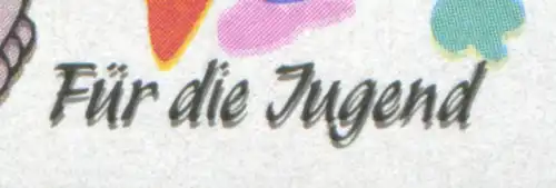 1994DD Jeunesse/Pumuckl: avec double impression noir, **