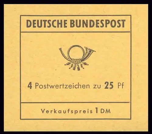 MH 15II Unfallverhütung mit PLF 697III Punkt am R von SICHERHEIT, Feld 1, **