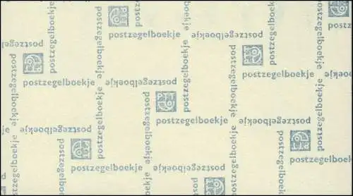 Markenheftchen 14 Königin Juliane 1973 mit 2 Tarife und mit PB 13-a, **