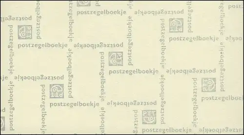 Carnets de marques 23 Juliane et chiffre 1976 avec publicité et PB 22a, **