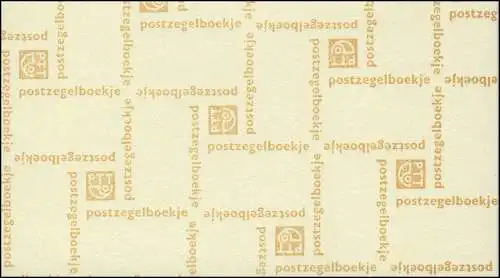 Carnet de marque 26 chiffres 1980 avec publicité POSTCODE et PB 25A, **