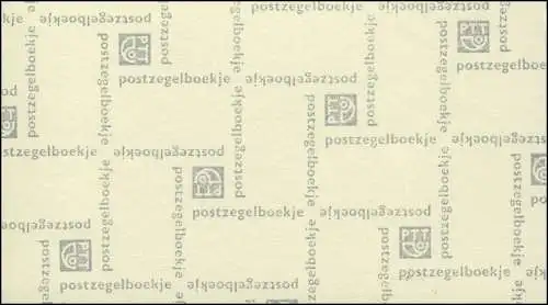 Markenheftchen 27 Juliane und Ziffer 1981 Reklame POSTCODE und PB 26A, **