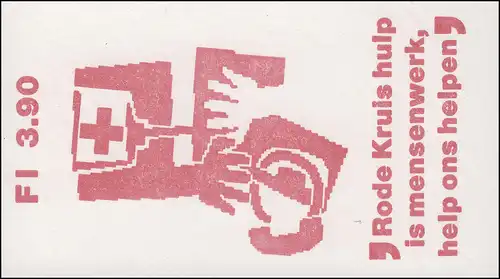 Carnets de marques 37 Croix-Rouge 1987 et PB 36, **