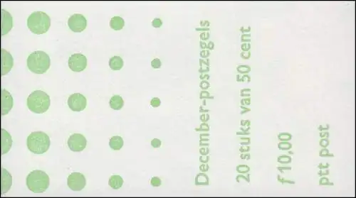 Carnets de marques 38 Marques décembre Noël 1987 et PB 37, **