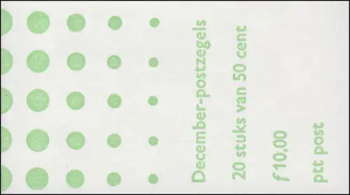 Carnets de marques 38 Marques décembre Noël 1987 et PB 37, **