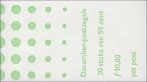 Carnets de marques 38 Marques décembre Noël 1987 et PB 37, **