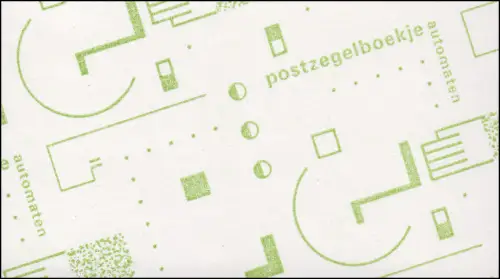 Carnet de marque 42 Reine Beatrix 1991 - Service de Klanten et PB 42A, **