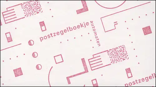 Carnets de marque 44 Reine Beatrix 1991 avec 3 tarifs et PB 43A, **