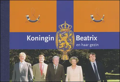 Carnet de la marque 65 Famille royale - Koninklijk Huis 01/2004 (PR 2), **