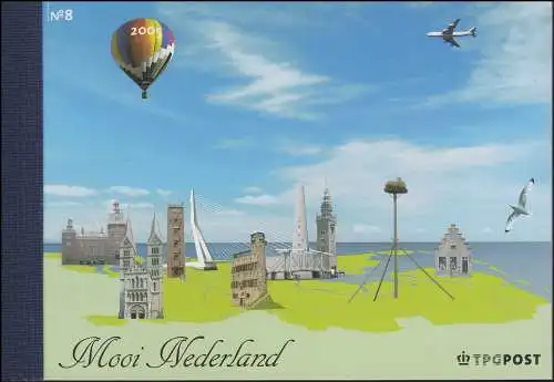 Markenheftchen PR 8 Mooi Nederland 03/2005, postfrisch **