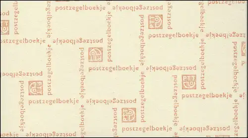 Carnets de marque 11-b Reine Juliane et chiffre 1971, publicité avec PB 11 b, **