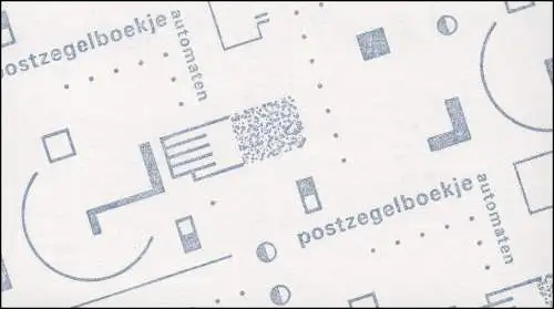 Carnets de marque 44 Reine Beatrix 1991 avec 2 tarifs et PB 43C, **