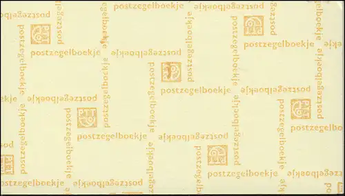 Carnets de marques 23 Juliane et chiffre 1976 avec publicité AMPHILEX 77 PB 22b, **