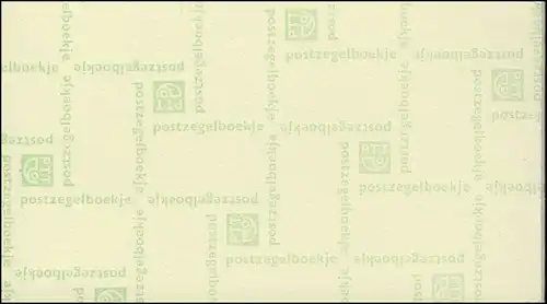 Markenheftchen 23 Juliane und Ziffer 1976 mit Reklame POSTCODE und PB 22c, **