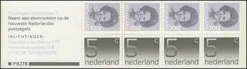 Cahiers de la marque 28 Beatrix et chiffre 1982 Abonnement et PB 27B, **