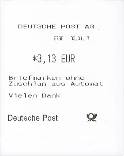 9 empfangen - 7 ATM 5-150 Cent 2017, Satz VS 1, alle mit DRUCKTEILAUSFALL **