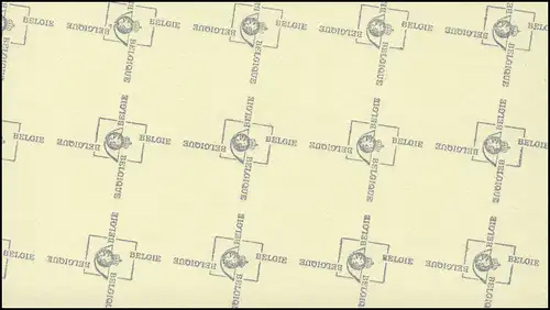 Belgien-Markenheftchen 29 Löwe und König Baudouin 20 Franc 1978, **