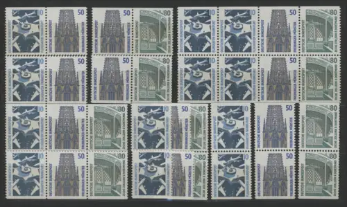 Kit ZD en MH 25-26 SWK, 16 impressions combinées W79-W94 avec C/D, EZM et HBl kpl. **