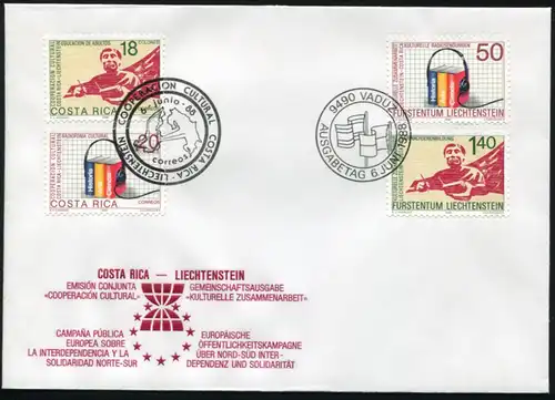 945-946 Coopération avec le Costa Rica - Joint Issues sur FDC II