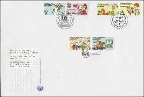 UNO Trio-FDC 4 Wissenschaft und Technologie 2.10.1992