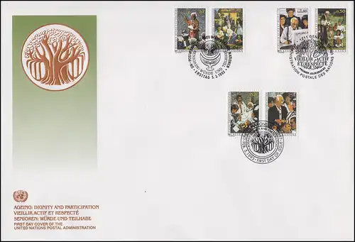 Nations unies Trio-FDC 6 Dignité et participation pour les personnes âgées 5.2.1993