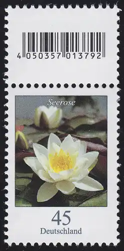 3303 Seerose 45 Cent aus 500er-Rolle, mit Codierfeld -792 **