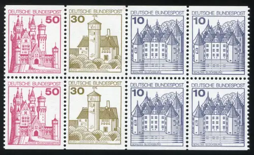 HBl. 26 de MH 21 BuS 1977 avec PLF Fleck am O von POST, Case 6, **