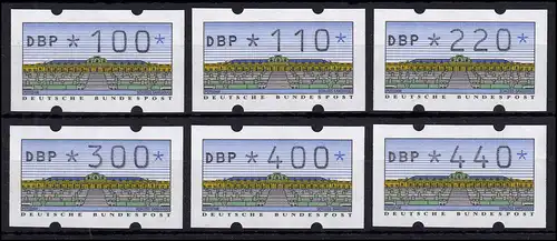 2.1.1 Typ K Typendruck (dünnes DBP) - VS 3 - 6 ATM (100-440) **