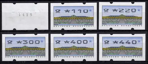 2.2.3 Typ Posthorn - VS 2 - 6 ATM (100-440) mit alter, waagerechter Nr. - **