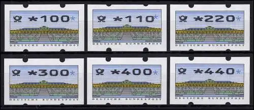 2.2.3 Typ Posthorn - VS 2 - 6 ATM (100-440) **
