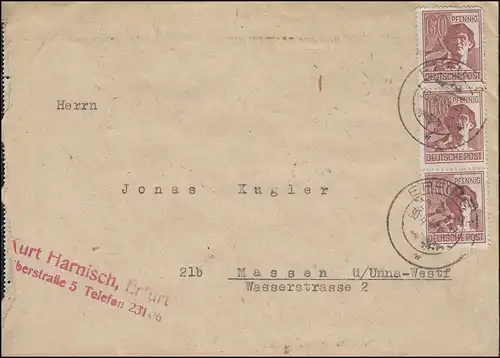 Dix fois la capacité de contrôle de 943 30 fois et 956 3 fois le conseil de surveillance II sur ERFURT 30.6.1948