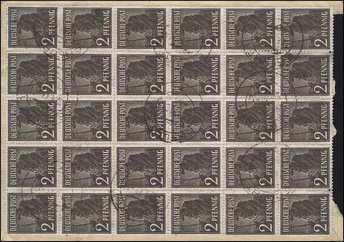 Dix fois la capacité de contrôle de 943 30 fois et 956 3 fois le conseil de surveillance II sur ERFURT 30.6.1948