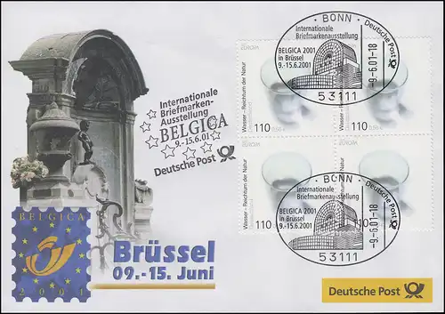 Document d'exposition no 62 BELGICA Bruxelles 2001, sans indication de la source d 'image