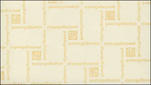 Carnets de marques 15 Reine Juliane et chiffre 1973 - 3 Tarifs et PB14b, **